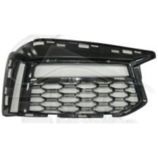 GRILLE DE PC AVD NOIRE OUVERTE 
