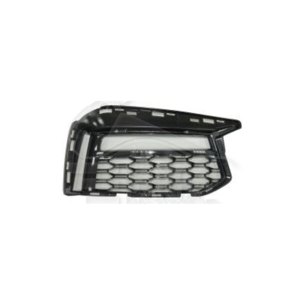 GRILLE DE PARE-CHOC AVANT-DROIT NOIRE OUVERTE pour BMW SERIE 5 G30