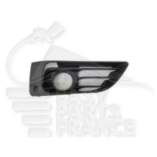 GRILLE DE PC AVD NOIRE A/EMPL AB A/PACKONTROL MOD 214D,218D 