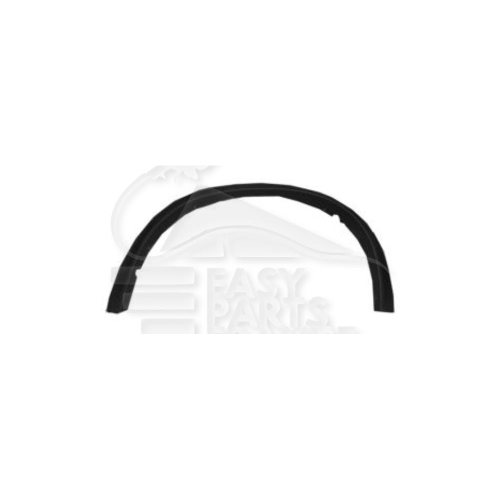 ELARGISSEUR AILE ARRIÈRE-GAUCHE SPORT pour BMW X5