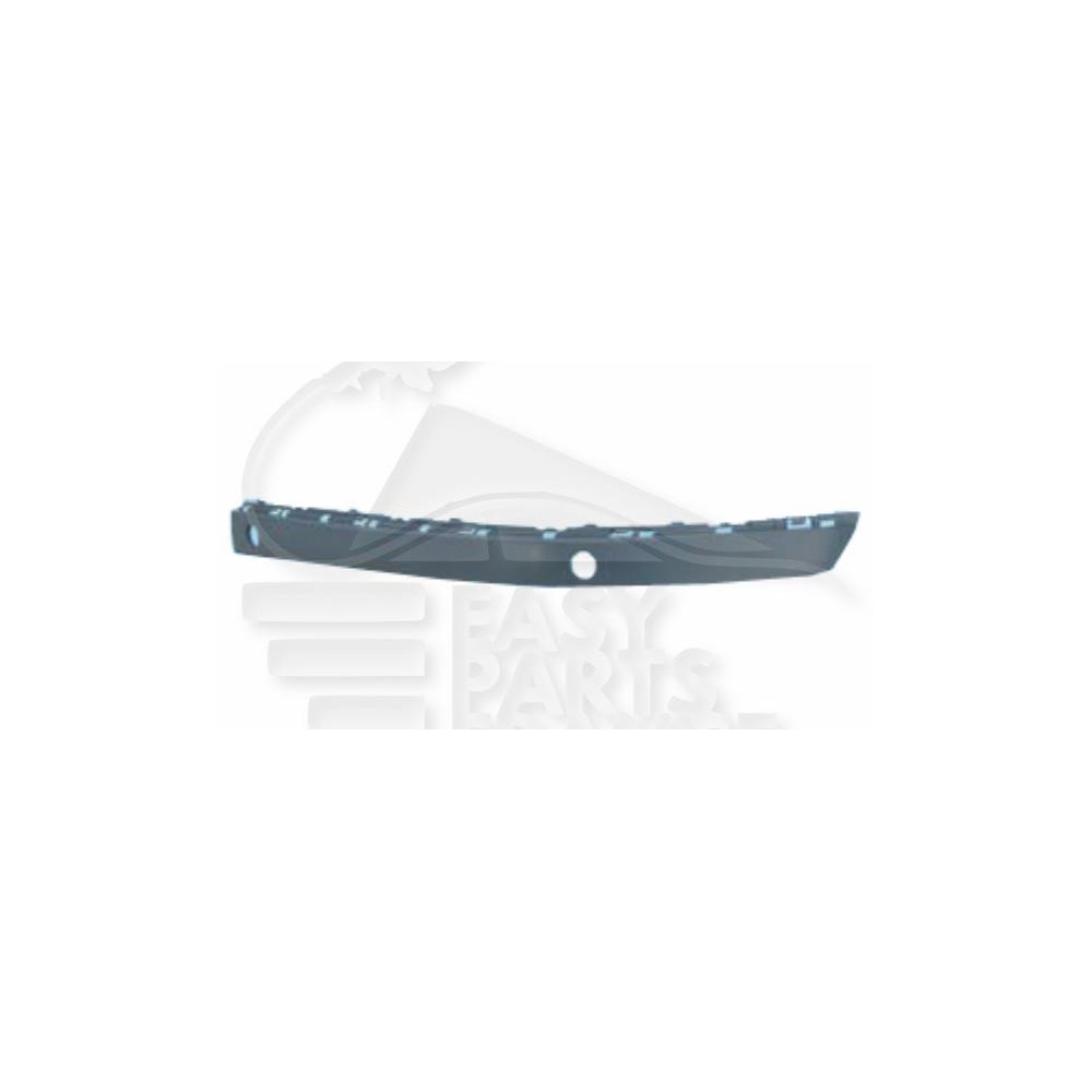 MOULURE DE PARE-CHOC AVANT-GAUCHE - AVEC EMPLACEMENT MOULURE - AVEC PACKONTROL pour BMW S7