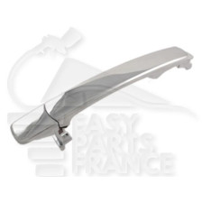 POIGNEE DE PTE EXT ARD/ARG CHROMEE 