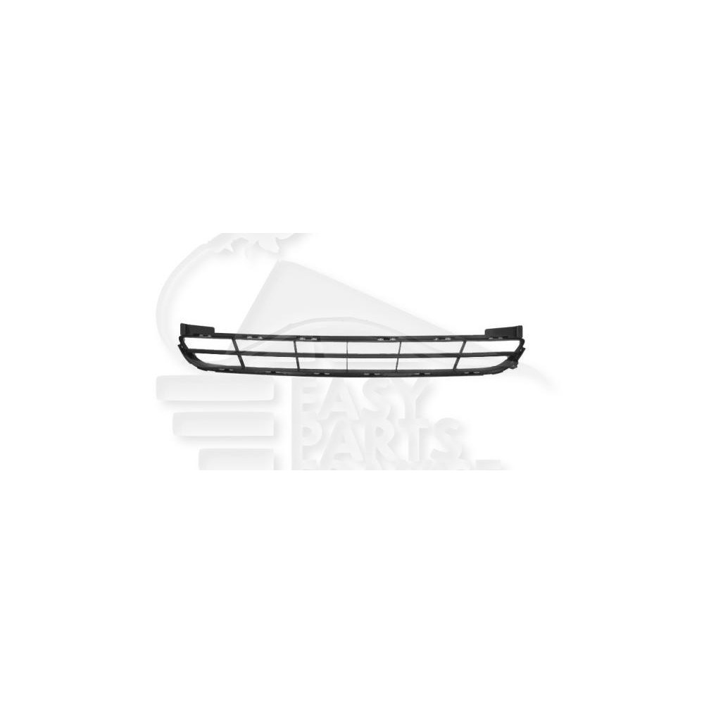 GRILLE DE PARE-CHOC AVANT CENTRALE INFÉRIEUR pour FORD TRANSIT CONNECT