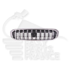 GRILLE DE CALANDRE NOIRE A/MOULURE CHROMEE 
