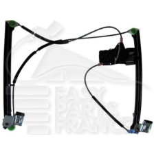 MECANISME DE LEVE VITRE AVANT-GAUCHE ÉLECTRIQUE 2 PORTES pour VOLKSWAGEN POLO