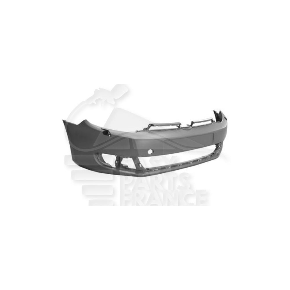 PARE-CHOC AVANT A PEINDRE SANS LAVE PHARE - AVEC PACKCONTROL SANS PARK ASSIST pour VOLKSWAGEN GOLF