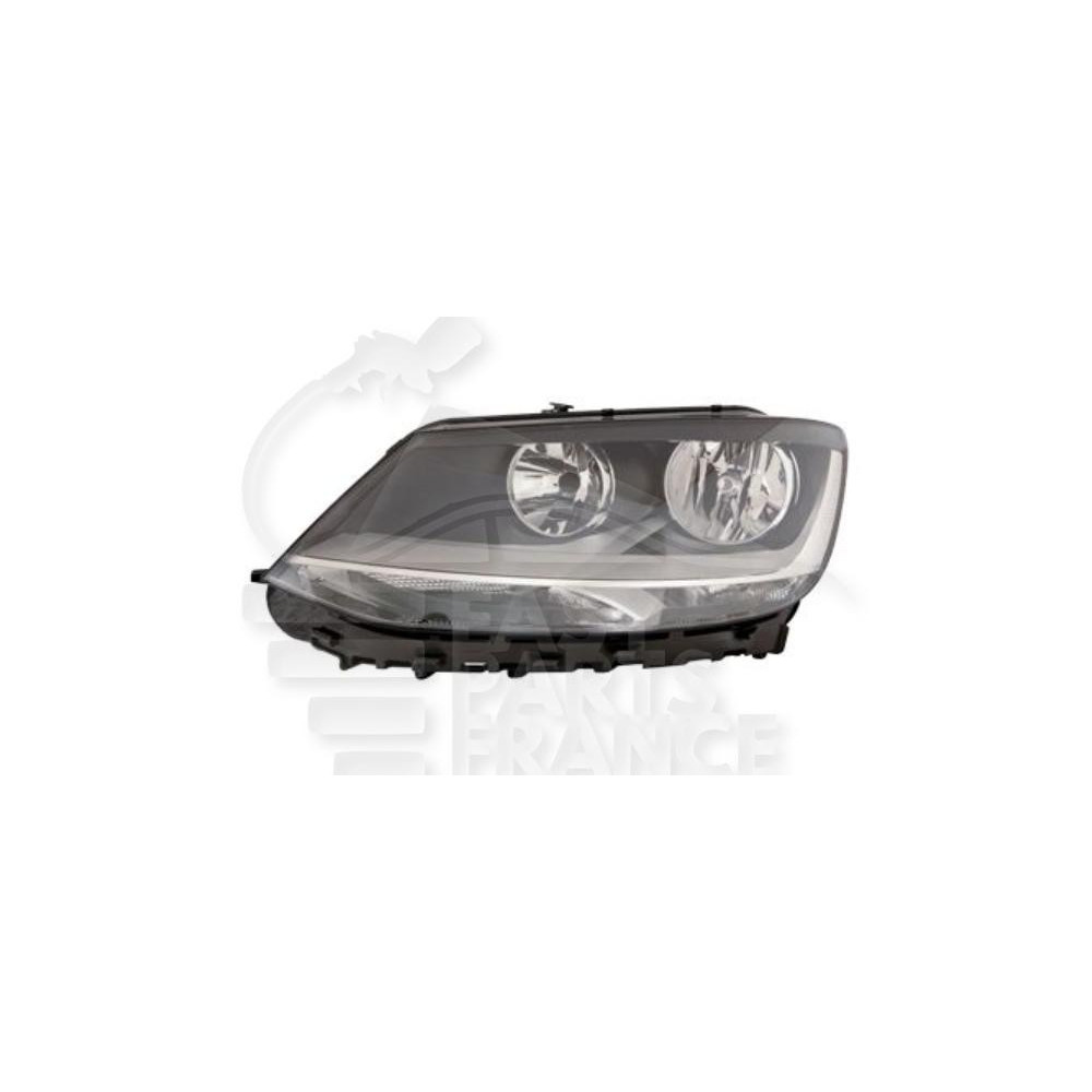 PHARE OPTIQUE GAUCHE H7+H7 ÉLECTRIQUE AVEC MOTEUR pour VOLKSWAGEN SHARAN