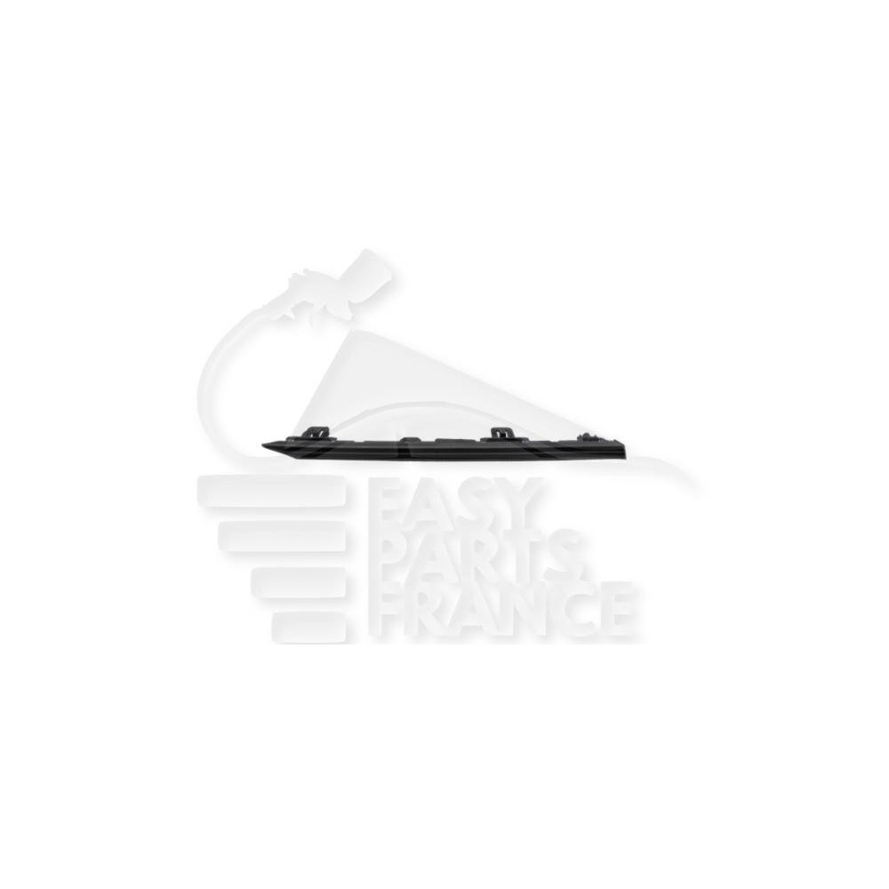 MOULURE DE GRILLE DE CALANDRE AVANT-GAUCHE NOIRE pour TOYOTA RAV 4
