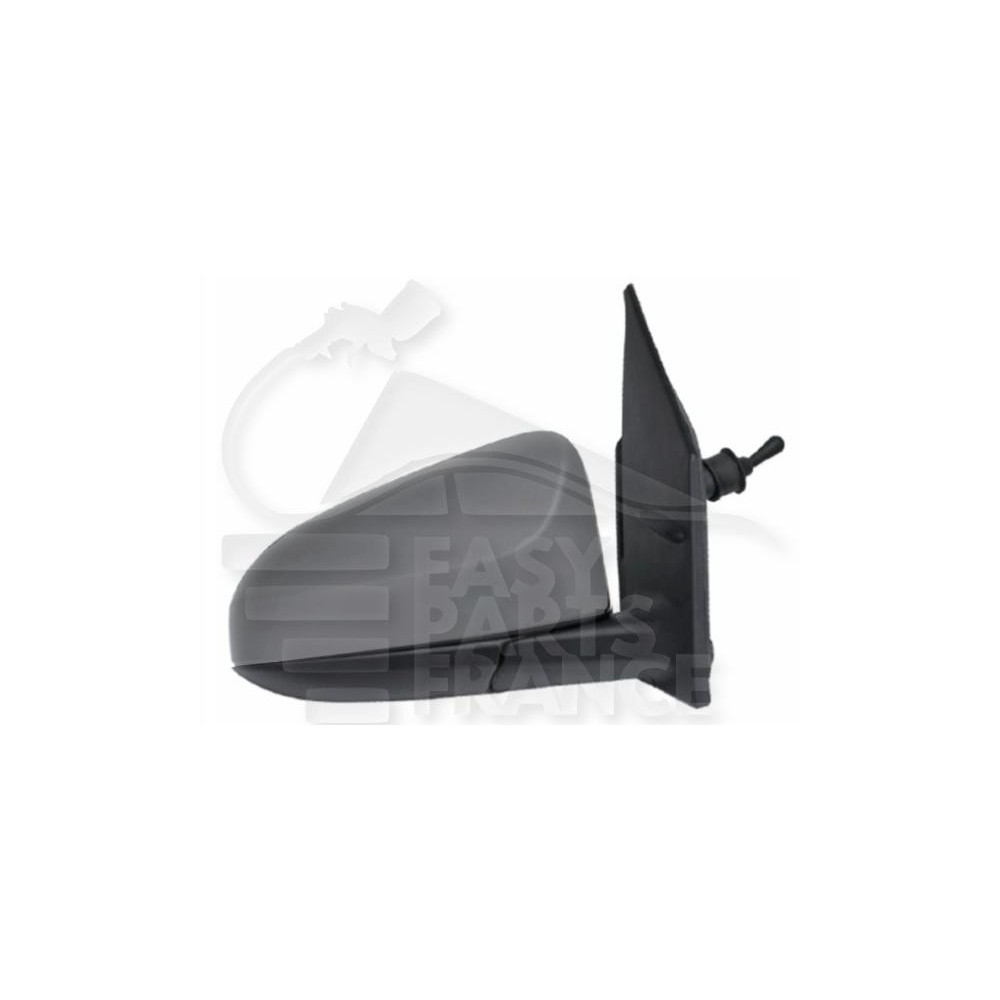 RÉTROVISEUR DROIT A CABLE A PEINDRE pour CITROEN C1