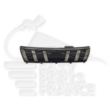 GRILLE DE CALANDRE NOIRE A/MOULURE CHROMEE 