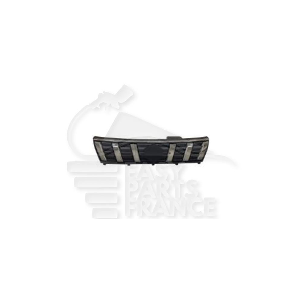 GRILLE DE CALANDRE NOIRE AVEC MOULURE CHROMEE pour SUZUKI VITARA