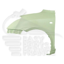 AILE AVANT-GAUCHE AVEC EMPLACEMENT FEU pour SUZUKI SWIFT