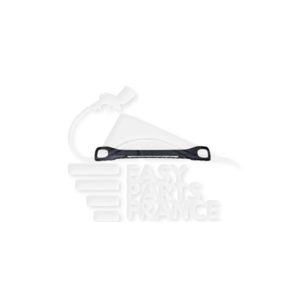 GRILLE DE PARE-CHOC AVANT CENTRALE NOIRE pour VOLKSWAGEN T-CROSS