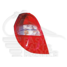 FEU ARRIÈRE-GAUCHE BLANC pour MERCEDES CLASSE A - W169