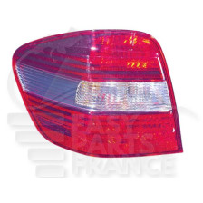 FEU ARRIÈRE-GAUCHE BLANC/NOIR pour MERCEDES CLASSE ML - W164