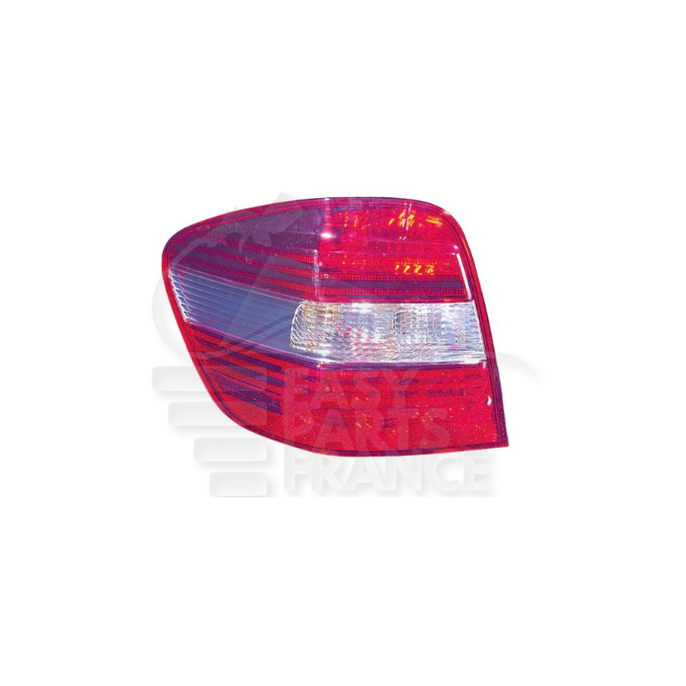 FEU ARRIÈRE-GAUCHE BLANC/NOIR pour MERCEDES CLASSE ML - W164