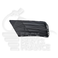 GRILLE DE PARE-CHOC AVANT-GAUCHE NOIRE pour VOLKSWAGEN CADDY