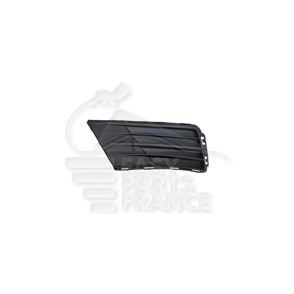 GRILLE DE PARE-CHOC AVANT-GAUCHE NOIRE pour VOLKSWAGEN CADDY
