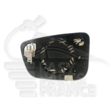 GLACE DE RÉTROVISEUR DROIT CHAUFFANT CHAUFFANT et TEMOIN ANGLE MORT pour BMW S6