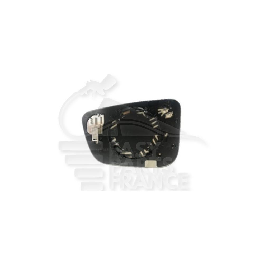 GLACE DE RÉTROVISEUR DROIT CHAUFFANT CHAUFFANT et TEMOIN ANGLE MORT pour BMW SERIE 5 G30