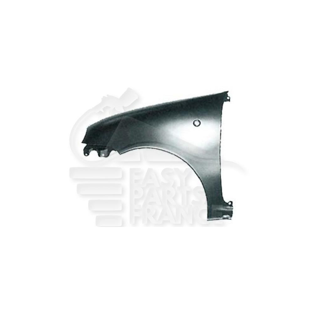 AILE AVANT-GAUCHE AVEC EMPLACEMENT FEU pour FIAT SEICENTO