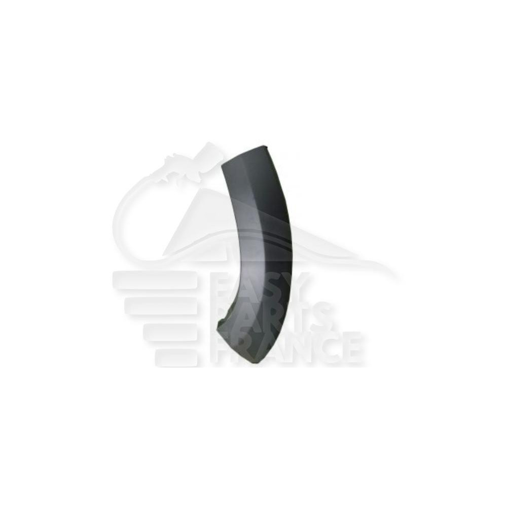 EMBOUT DE PARE-CHOC AVANT-DROIT NOIR pour CITROEN JUMPER