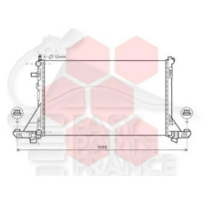 RADIATEUR 2.3 CDTI  S/CLIM 776 X 480 X 26 