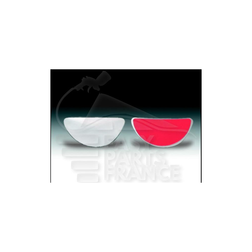 GLACE DE RÉTROVISEUR GAUCHE CONVEXE ANGLE MORT pour FORD TRANSIT