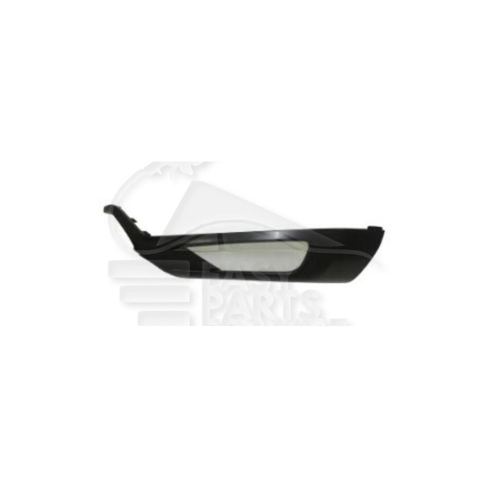 SPOILER DE PARE-CHOC AVANT-GAUCHE NOIR pour VOLVO XC 90