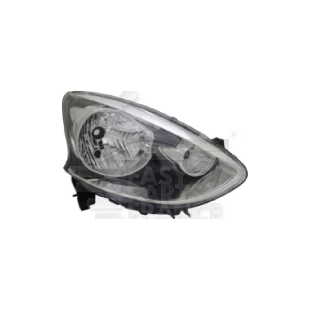 PHARE OPTIQUE DROIT H4 ÉLECTRIQUE AVEC MOTEUR pour NISSAN MICRA