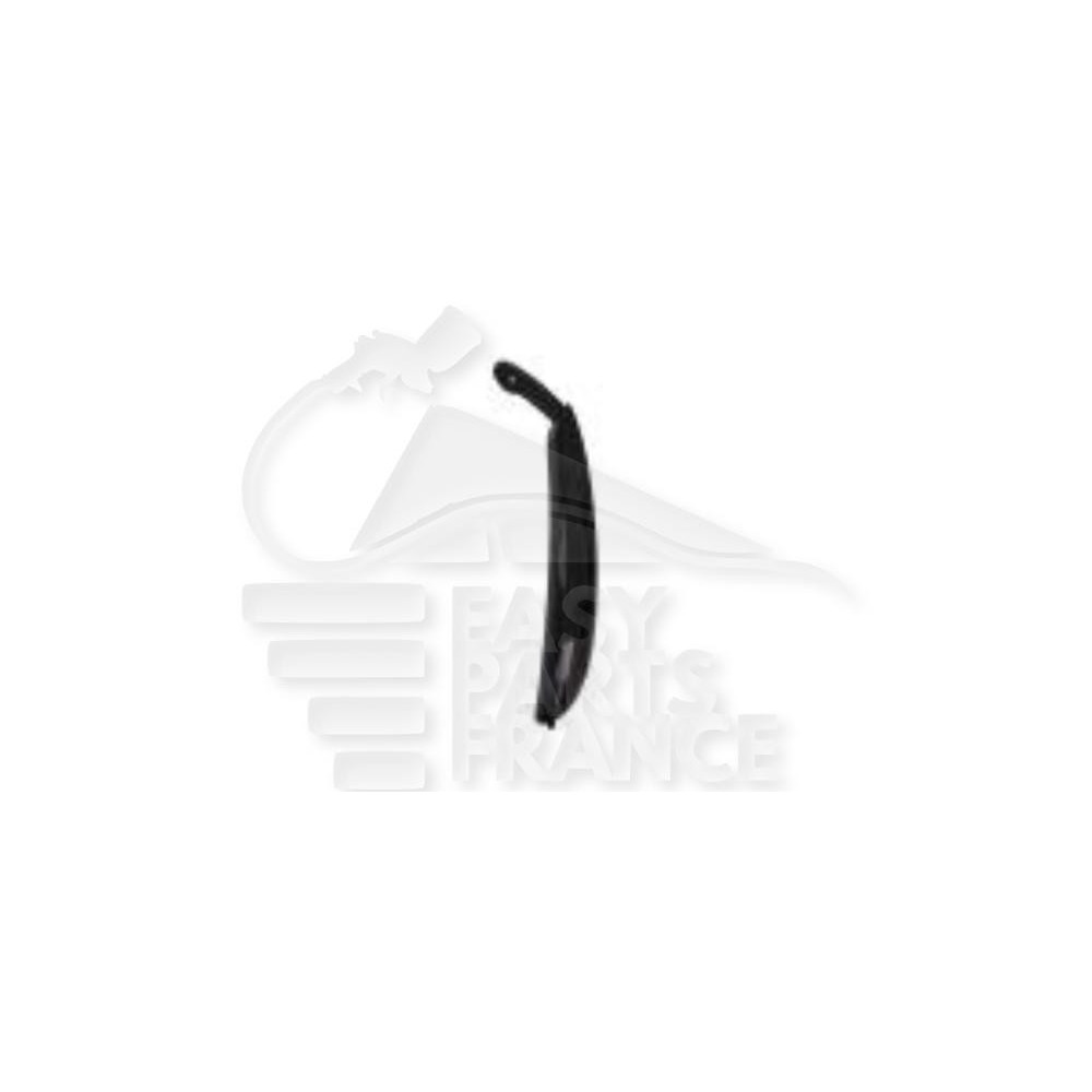 MOULURE DE PARE-CHOC AVANT-GAUCHE NOIRE BRILLANTE MODÈLE C43 AMG pour MERCEDES CLASSE C - W205