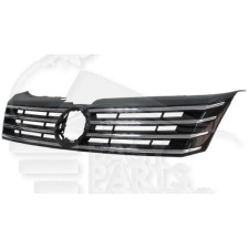 GRILLE DE CALANDRE AVEC MOULURE CHROMEE pour VOLKSWAGEN PASSAT