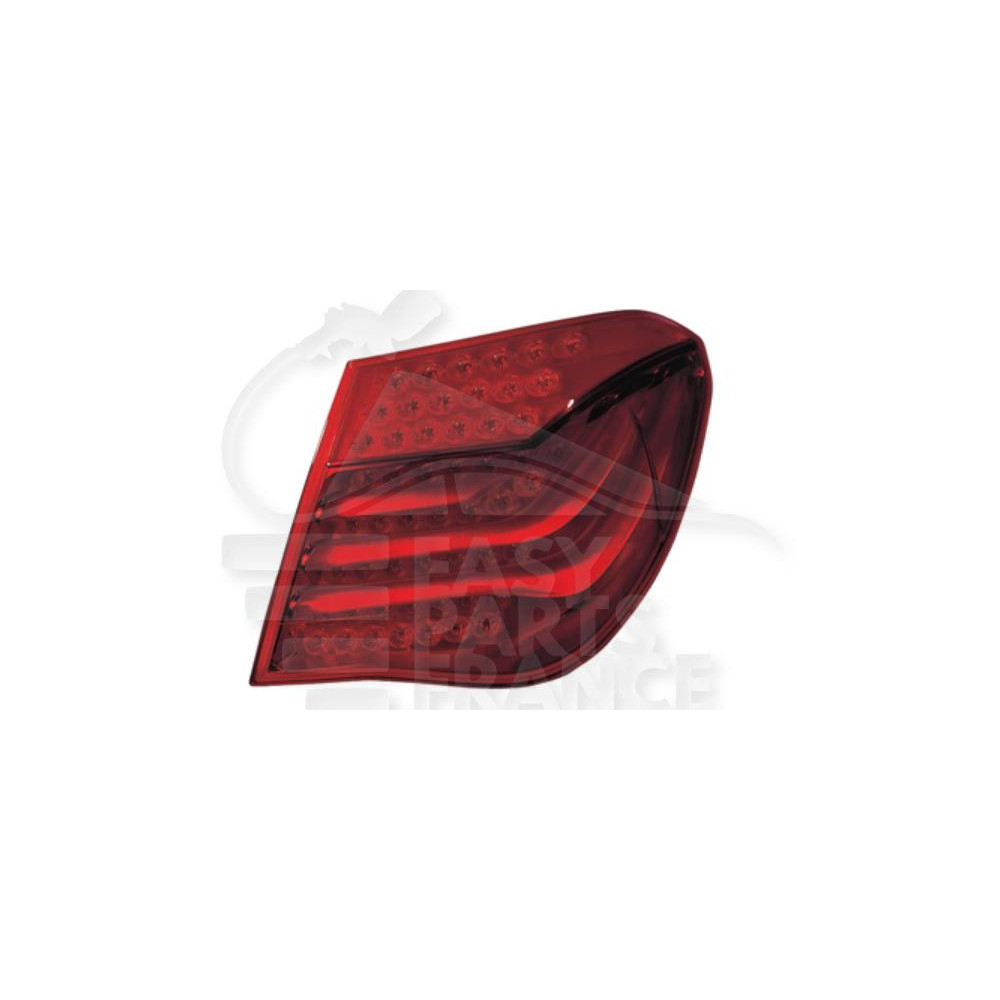 FEU ARRIÈRE-DROIT EXTÉRIEUR LED pour BMW S7