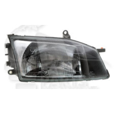 PHARE OPTIQUE DROIT H4 MANUEL pour TOYOTA HIACE