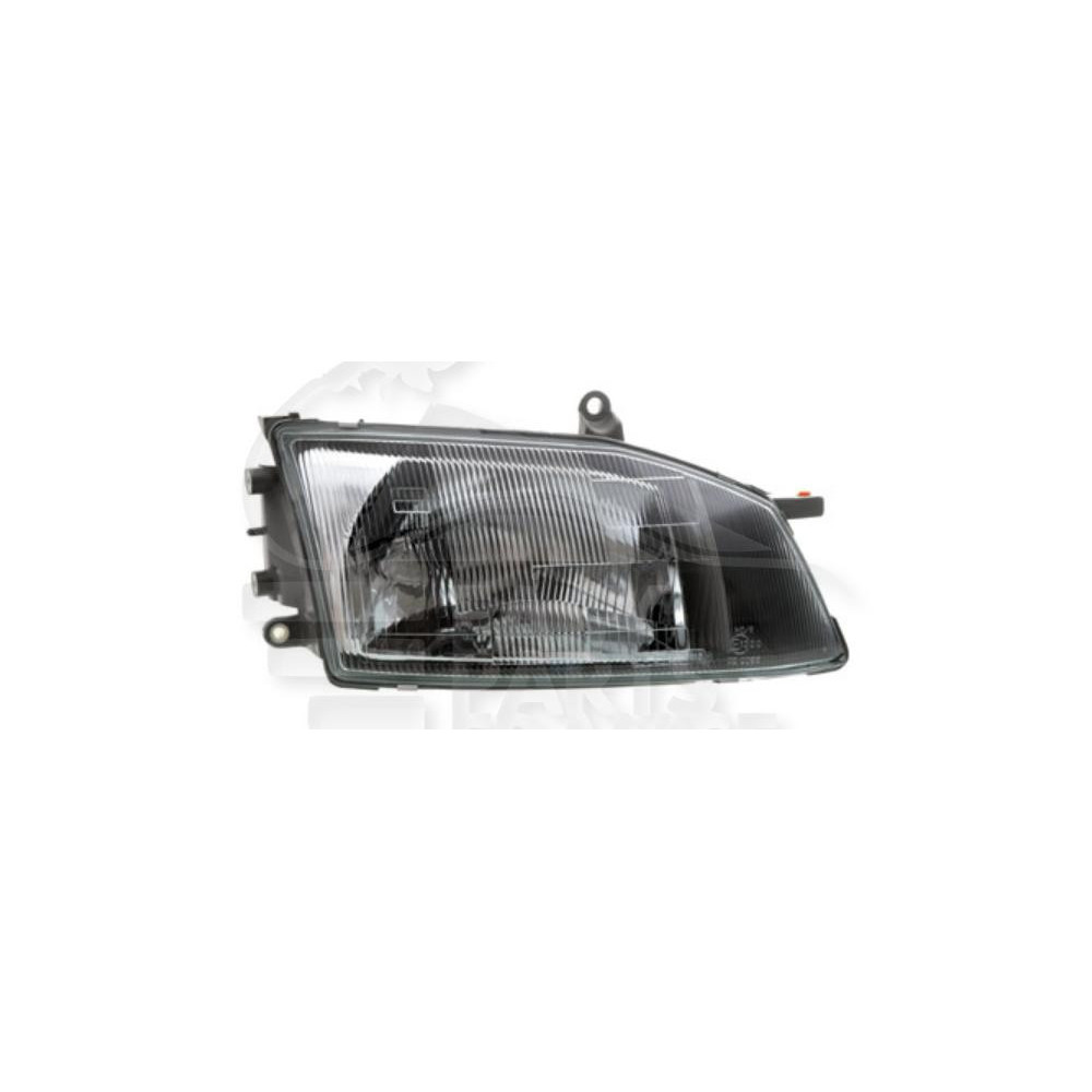 PHARE OPTIQUE DROIT H4 MANUEL pour TOYOTA HIACE