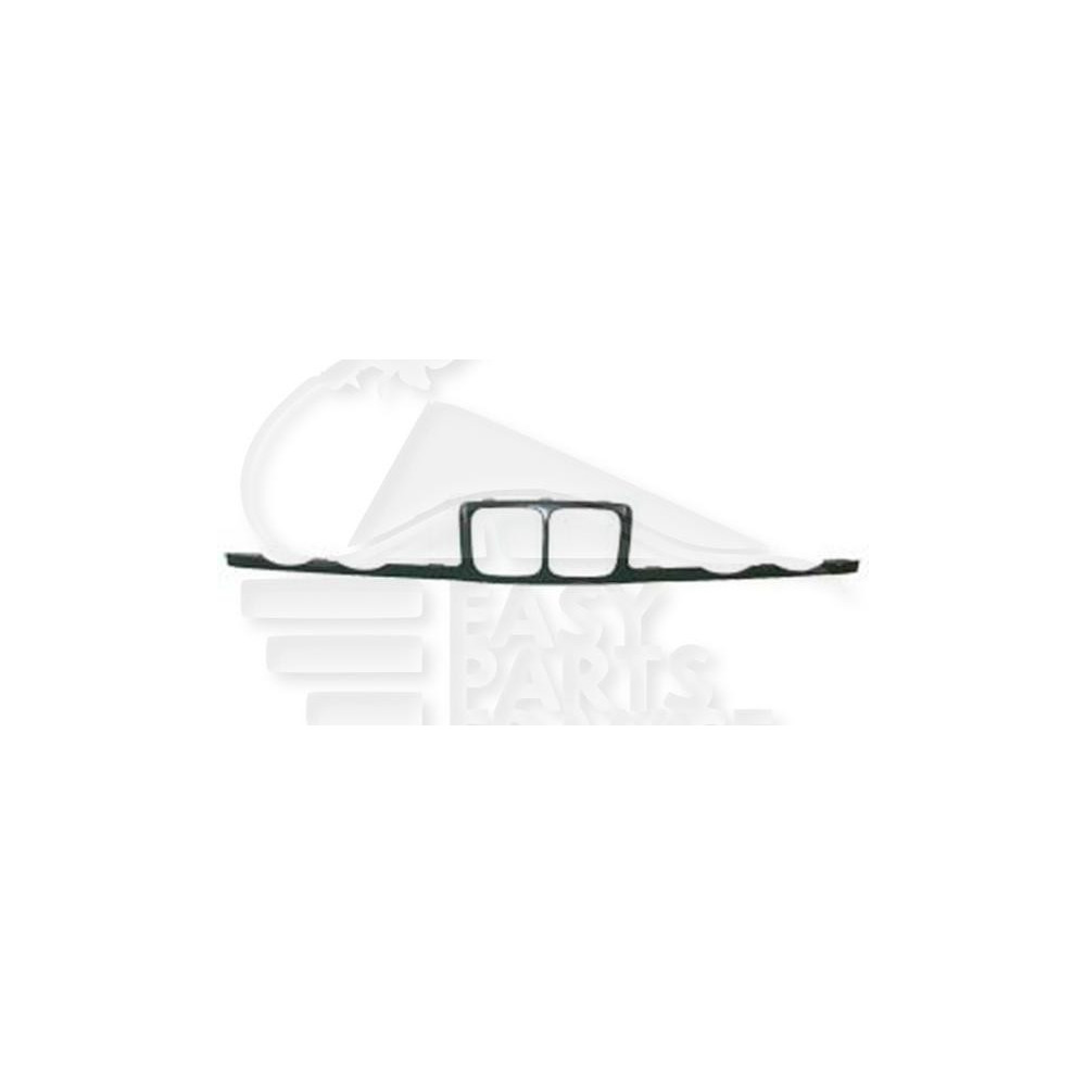 CADRE DE CALANDRE → 03/94 pour BMW S5 E34