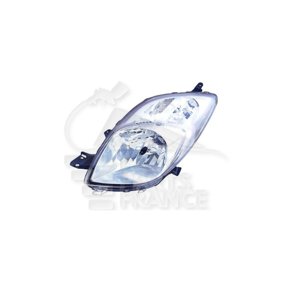 PHARE OPTIQUE GAUCHE H4 MANUEL OU ÉLECTRIQUE MODÈLE VALEO pour TOYOTA YARIS