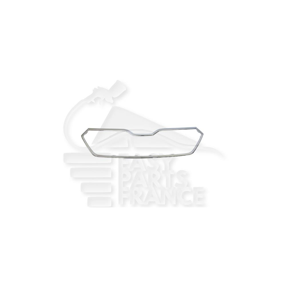 MOULURE CHROMEE DE GRILLE DE CALANDRE pour SKODA FABIA
