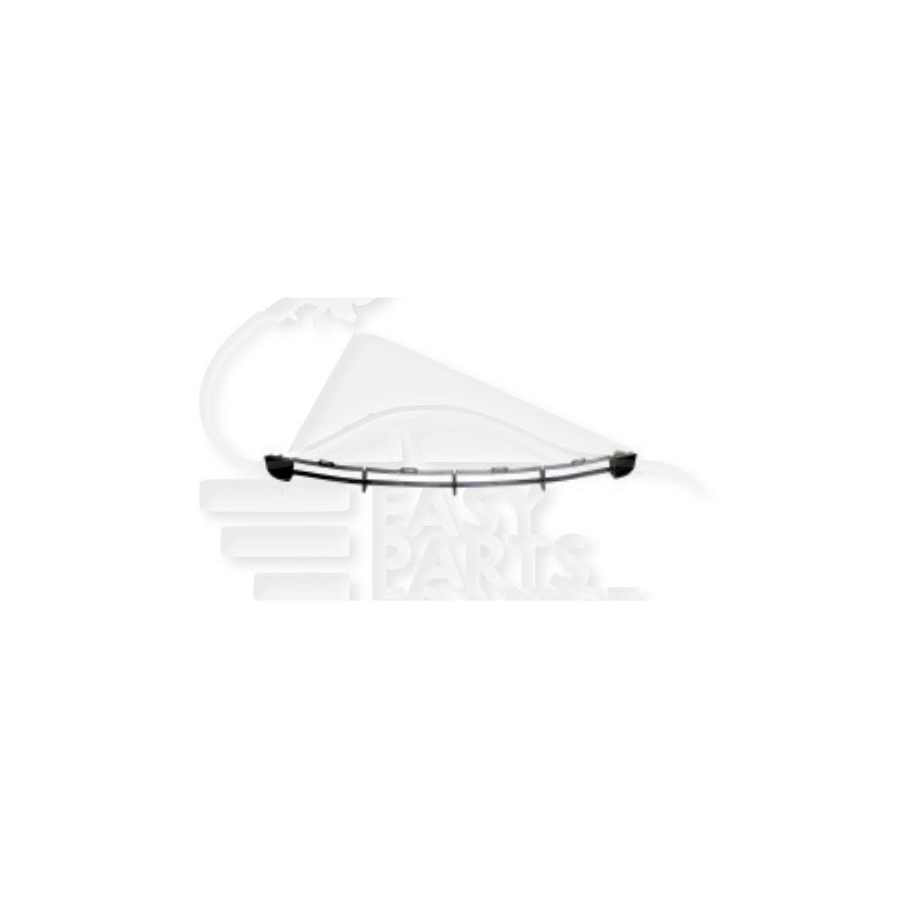 GRILLE SUPÉRIEUR DE PARE-CHOC AVANT pour FORD MONDEO