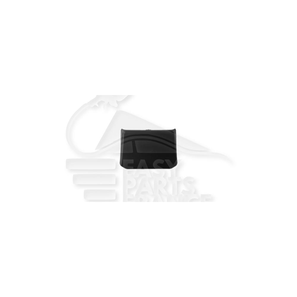 CACHE PHARE OPTIQUE NOIR pour IVECO DAILY