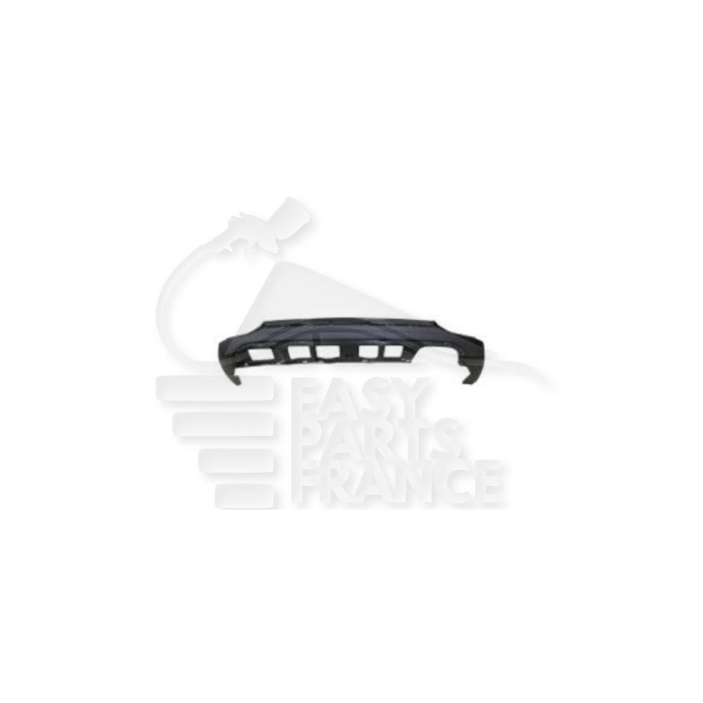 SPOILER DE PARE-CHOC ARRIÈRE A PEINDRE A DOUBLE SORTIE ÉCHAPPEMENT A DROITE pour KIA SORENTO
