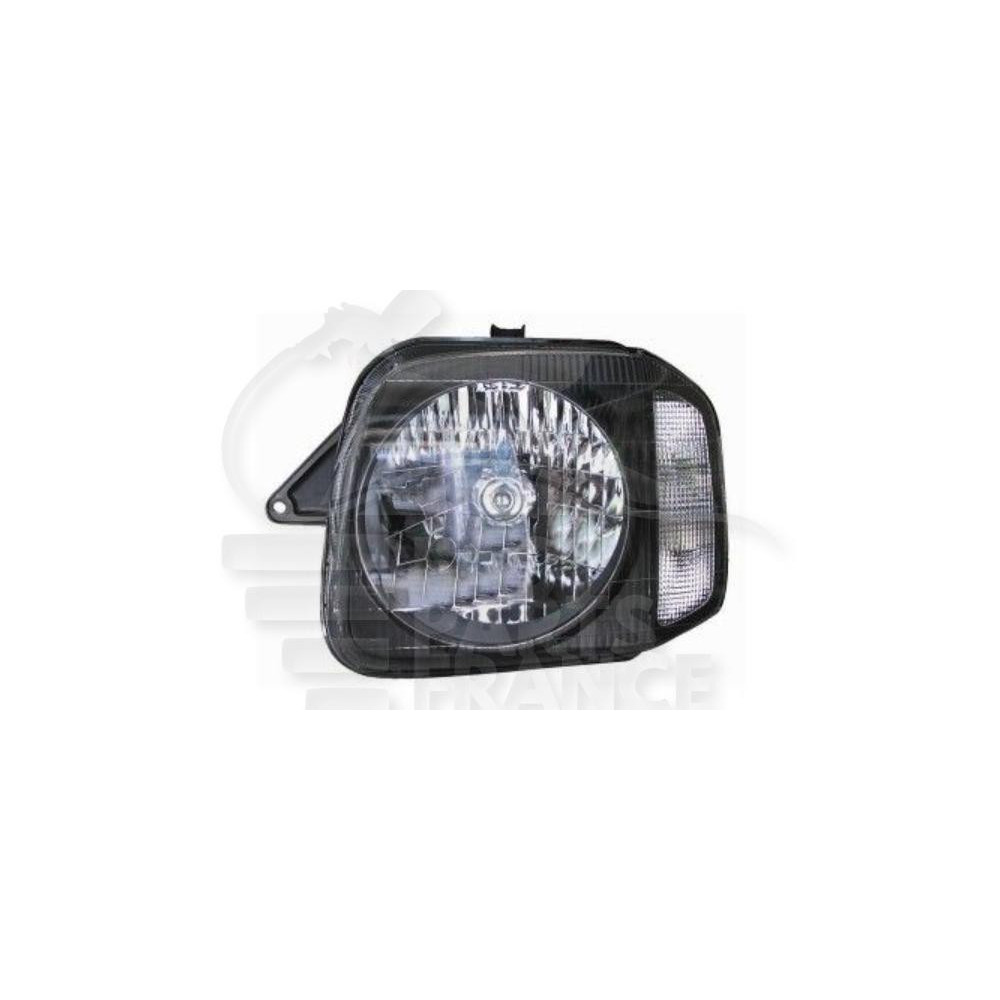 PHARE OPTIQUE GAUCHE H4 ÉLECTRIQUE SANS MOTEUR PROD JAPON pour SUZUKI JIMMY