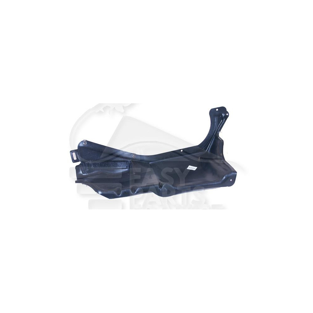 CACHE SOUS MOTEUR AVANT-GAUCHE pour VOLKSWAGEN NEW BEETLE