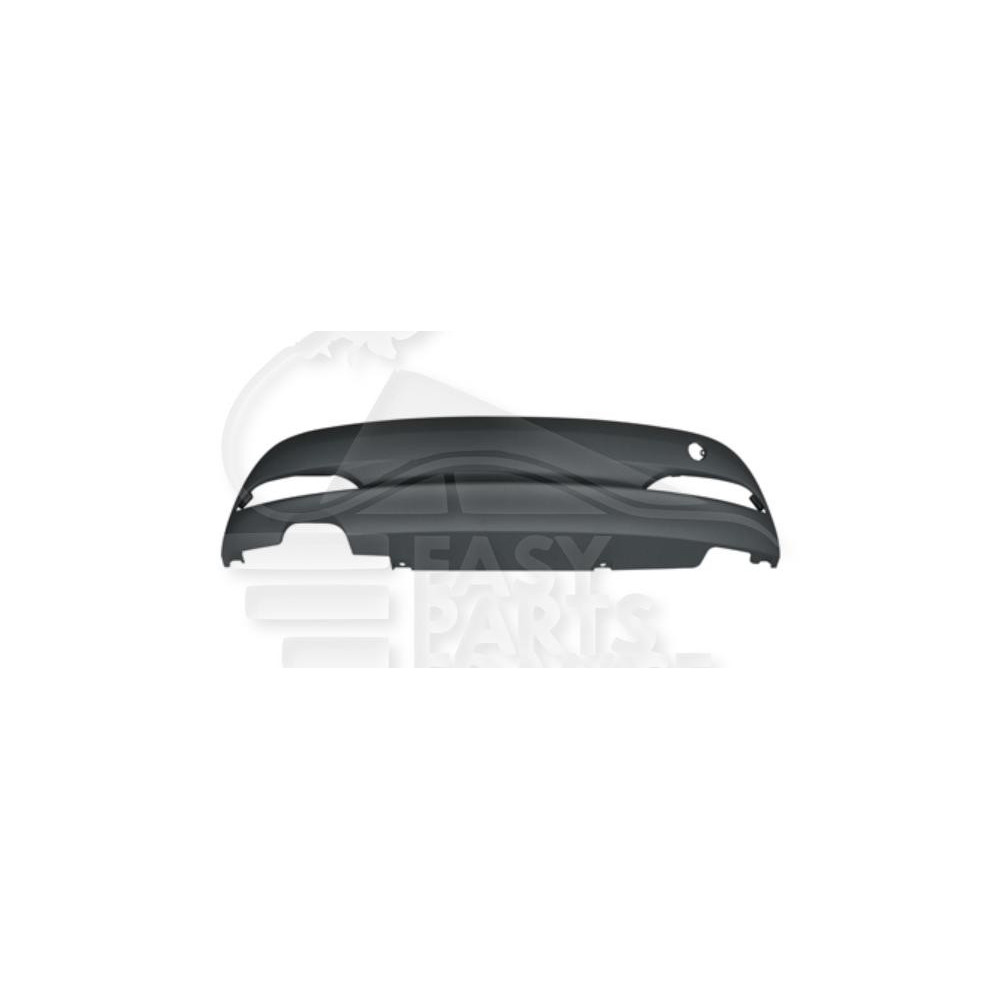 SPOILER DE PARE-CHOC ARRIÈRE A PEINDRE AVEC OU SANS PACKONTROL pour LANCIA YPSILON