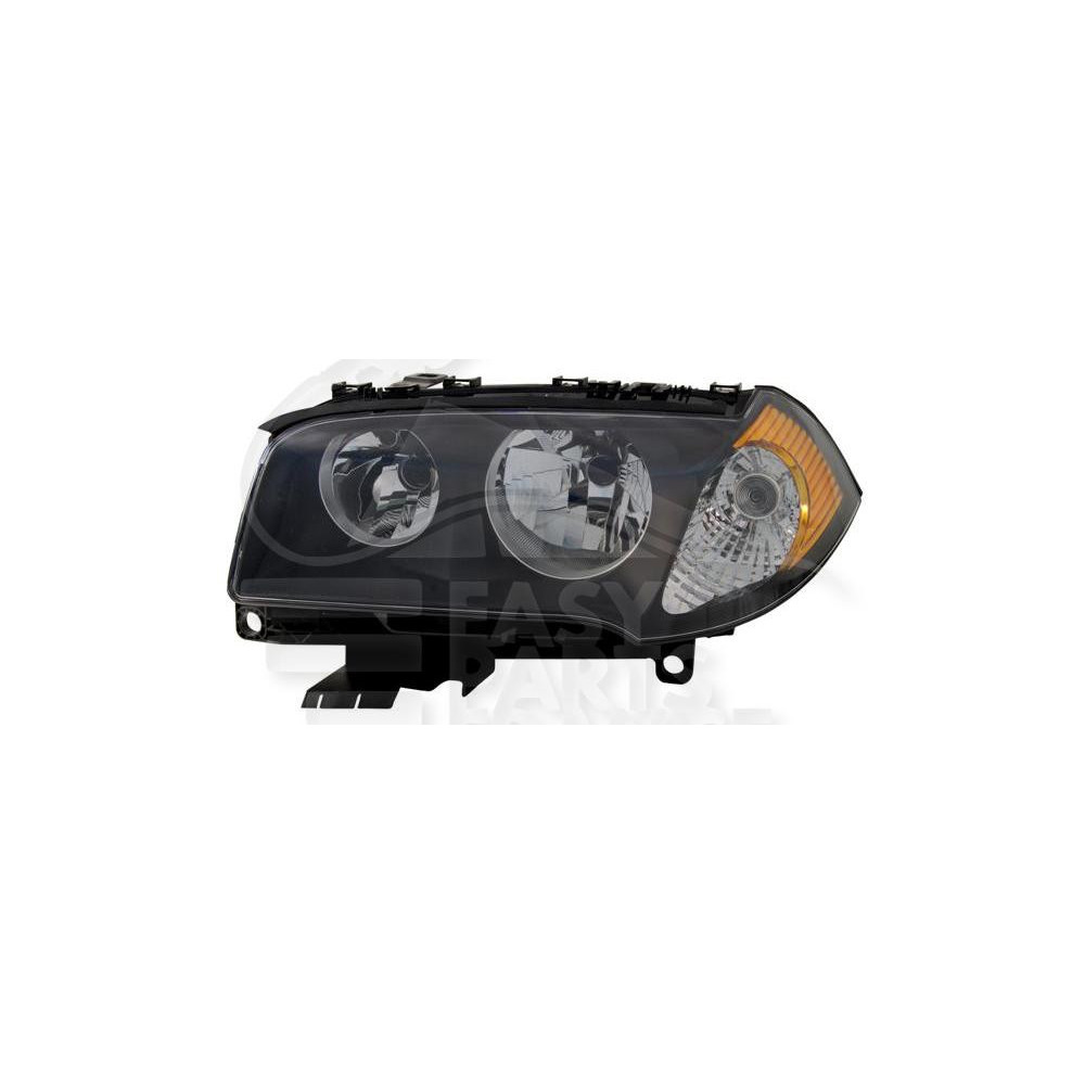 PHARE OPTIQUE GAUCHE H7+H7 ÉLECTRIQUE AVEC MOTEUR FEU OR pour BMW X3