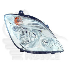 PHARE OPTIQUE DROIT H7+H7 ÉLECTRIQUE AVEC MOTEUR pour MERCEDES SPRINTER