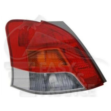FEU ARRIÈRE-GAUCHE OR/BLANC pour TOYOTA YARIS
