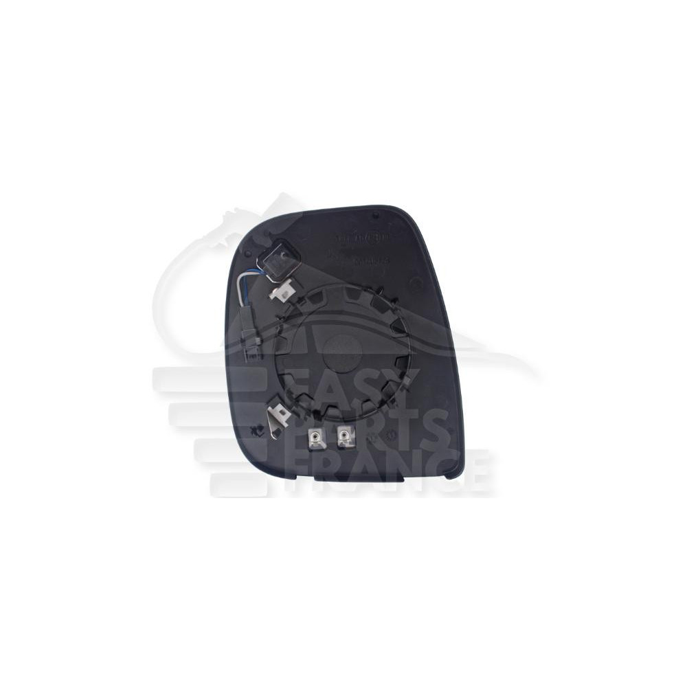 GLACE DE RÉTROVISEUR DROIT CHAUFFANT OU NON et DÉTECT. ANGLE MORT pour CITROEN JUMPY