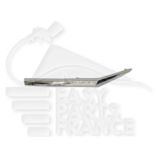 MOULURE CHROMEE AVG DE GRILLE DE CALANDRE 
