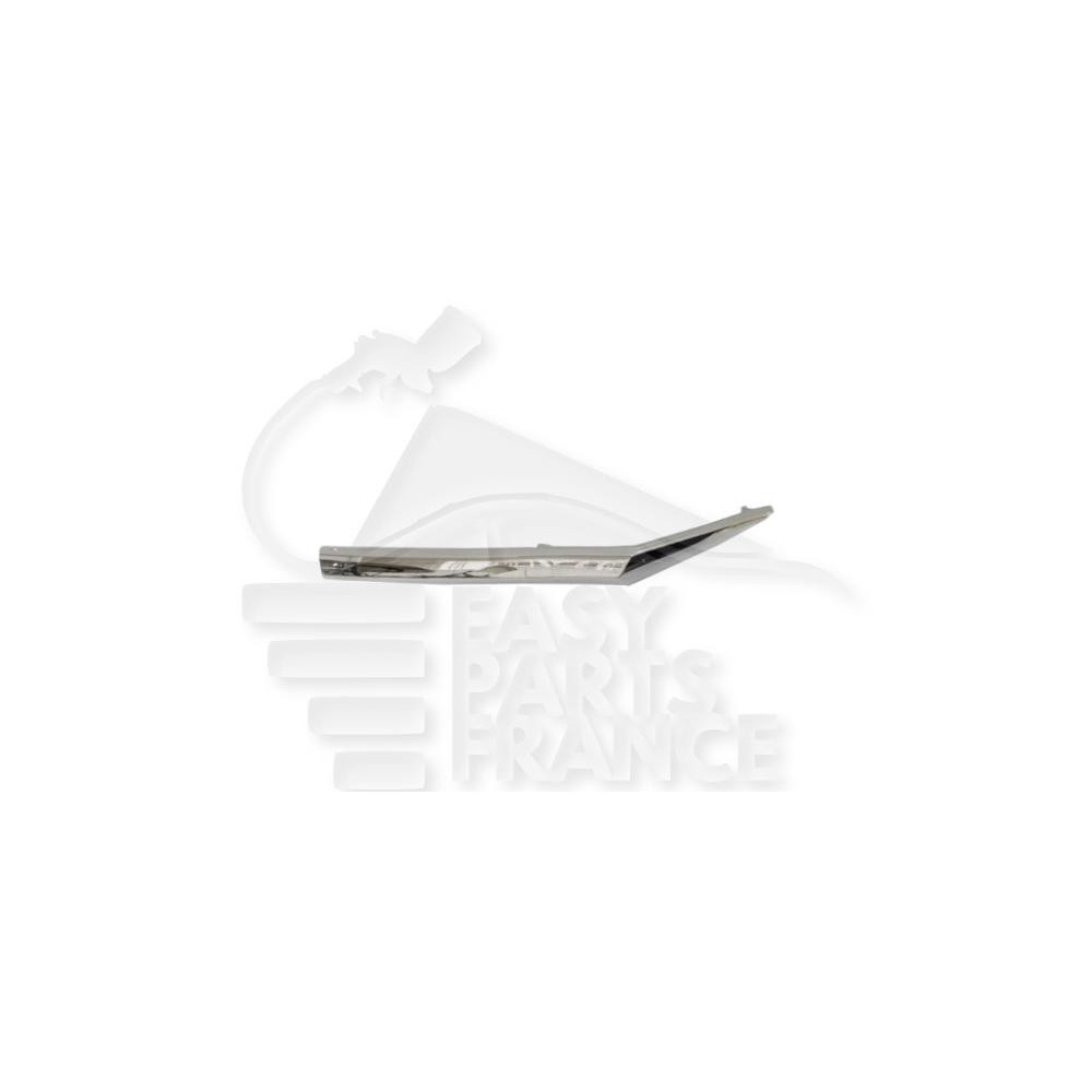 MOULURE CHROMEE AVANT-GAUCHE DE GRILLE DE CALANDRE pour HONDA HR-V